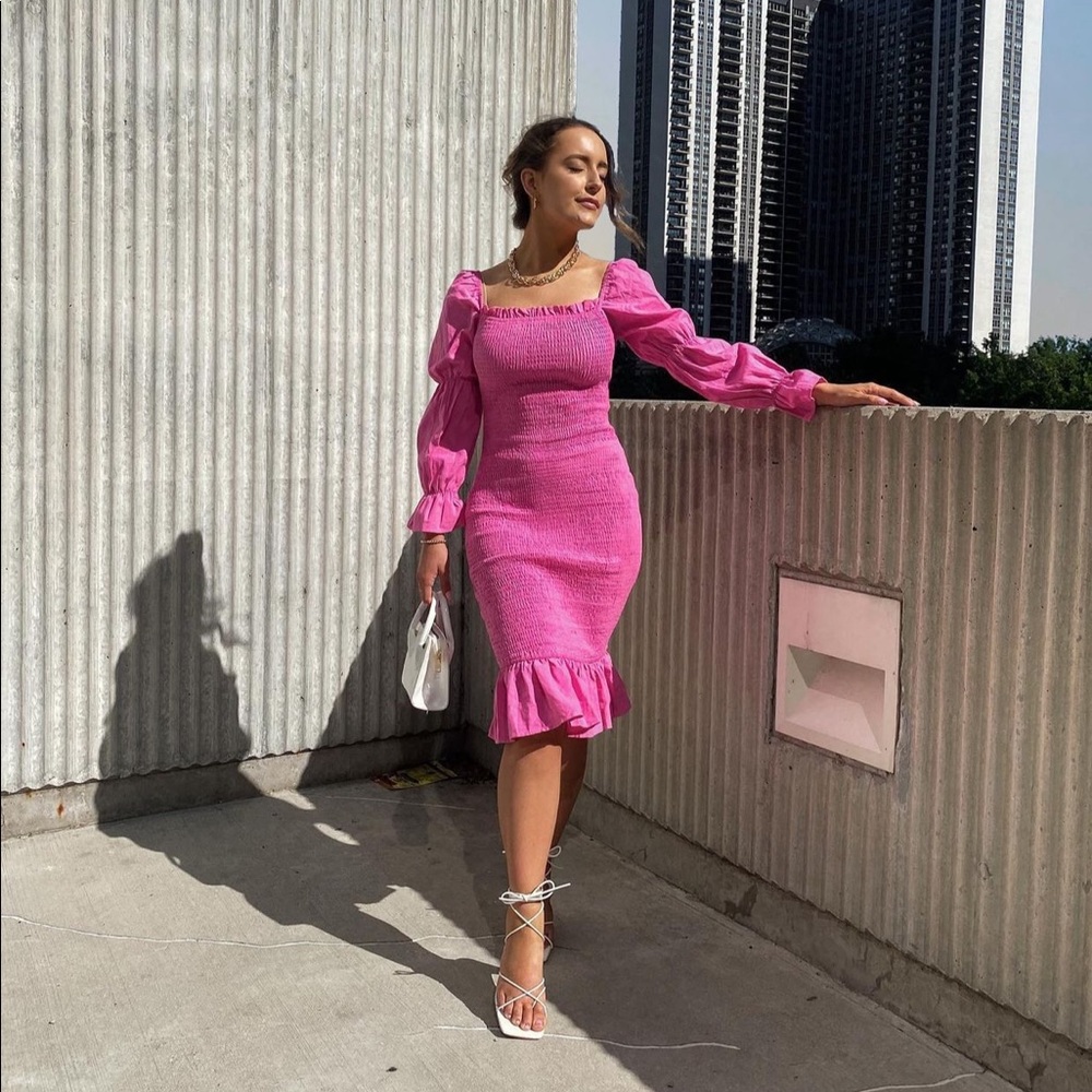 PETAL & PUP - Nyah Dress in Pink